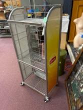 three tier Lipton display rack