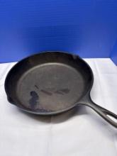 Vintage 10 SK Cast-iron skillet