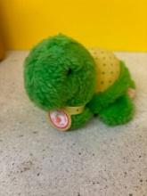 Vintage original American greetings strawberry shortcake tea time turtle