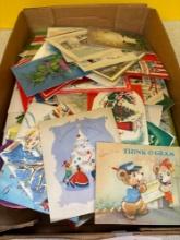 Large lot of vintage cards