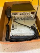 Sony CD radio, Cobra eight CB