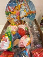 McDonalds toys Ronald McDonald birthday