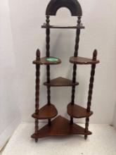 small corner shelf