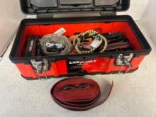 Corebilt toolbox with straps