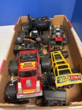 Remote control cars