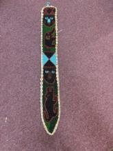 Beaded YORUBA Wall hanging panel Nigeria