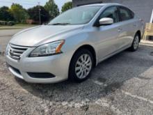 2015 Nissan Sentra 4 door 112k RUNS & DRIVES clean rebuilt savage title