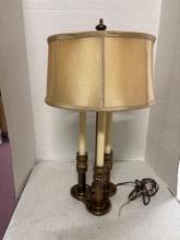 Stiffel desk lamp, original shade