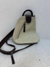 Vera Pelle leather purse, backpack