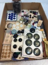 Vintage buttons