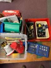 Tools and garage items