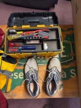 Tools, golf shoe garment bag