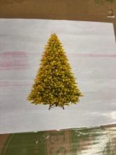 6 1/2 foot Rocky Mountain Pine green Christmas tree