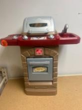 step 2 out door grill toy