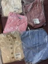 tops/shirts 12 pieces size XL