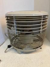 Mid-century General Electric Hassock Fan