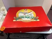 frontier Airlines summerscapes game in open box