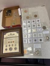 vintage coins