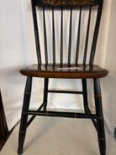 Hitchcock side chair