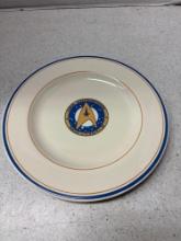 Star Trek USS enterprise plate
