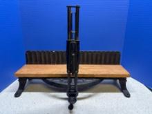 antique cast-iron miter box patent 1904