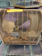 Vintage heavy duty HOMART cooler fan working condition