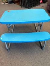 Childs picnic table
