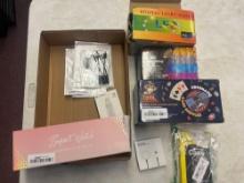 automatic card shuffler, LED curtain string, cell phone case and electronic cables