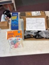 Orthotic insoles, rug grippers, Snowbrush, more