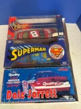 NASCAR diecast stock cars lot of three
