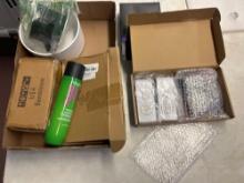 ceiling fan device, phone accessories, shampoo, etc.