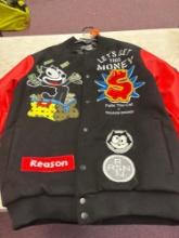 Felix, the cat reason jacket new with tags