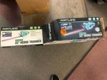 Portland electric 22 inch hedge trimmer
