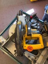 DeWalt compound miter saw