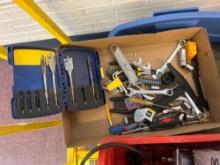 spade bit set, wrenches and more