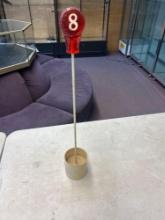 vintage golf hole cup