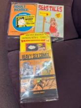 Adult comic collection from the 1970s