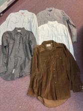 Mens cowboy shirt, collection, see pictures for description