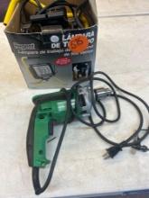 HITACHI drill AND REGENT light