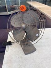 Vintage Montgomery Ward fan