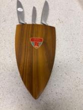 GERBER mid-century knife set