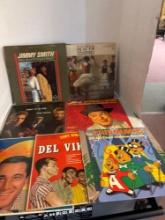 8 LP records, see pictures for description