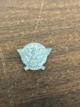 WWII German police Cap pin 1942