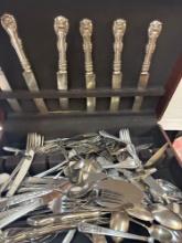 Miscellaneous silverware