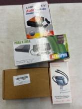 auto purification, heater fan, AC adapter, chargers