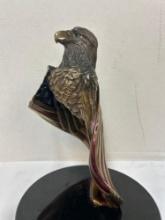 ARTIST BRADLEY (BRAD) LORANG SOLID BRONZE SCULPTURE SIGNED & NUMBERED