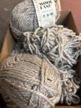 New lion brand wool ease yarn