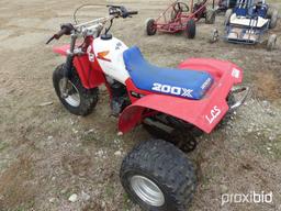 1985 HONDA 200X ATC THREE WHEELER;