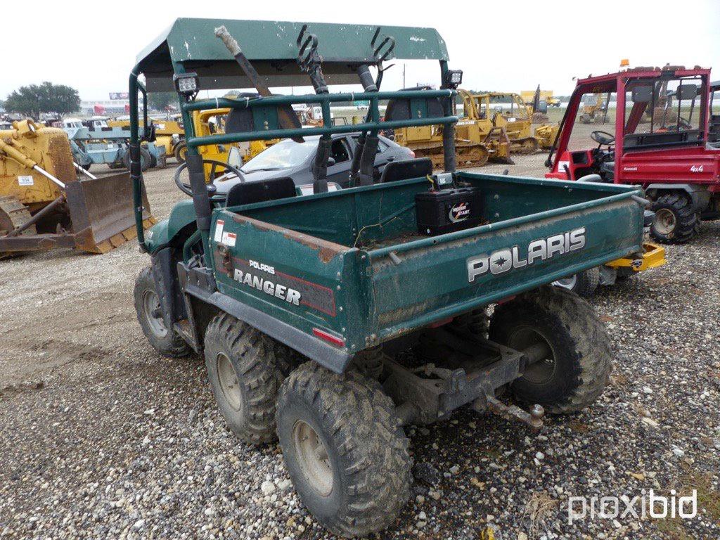 2001 POLARIS RANGER 6X6 UTV;