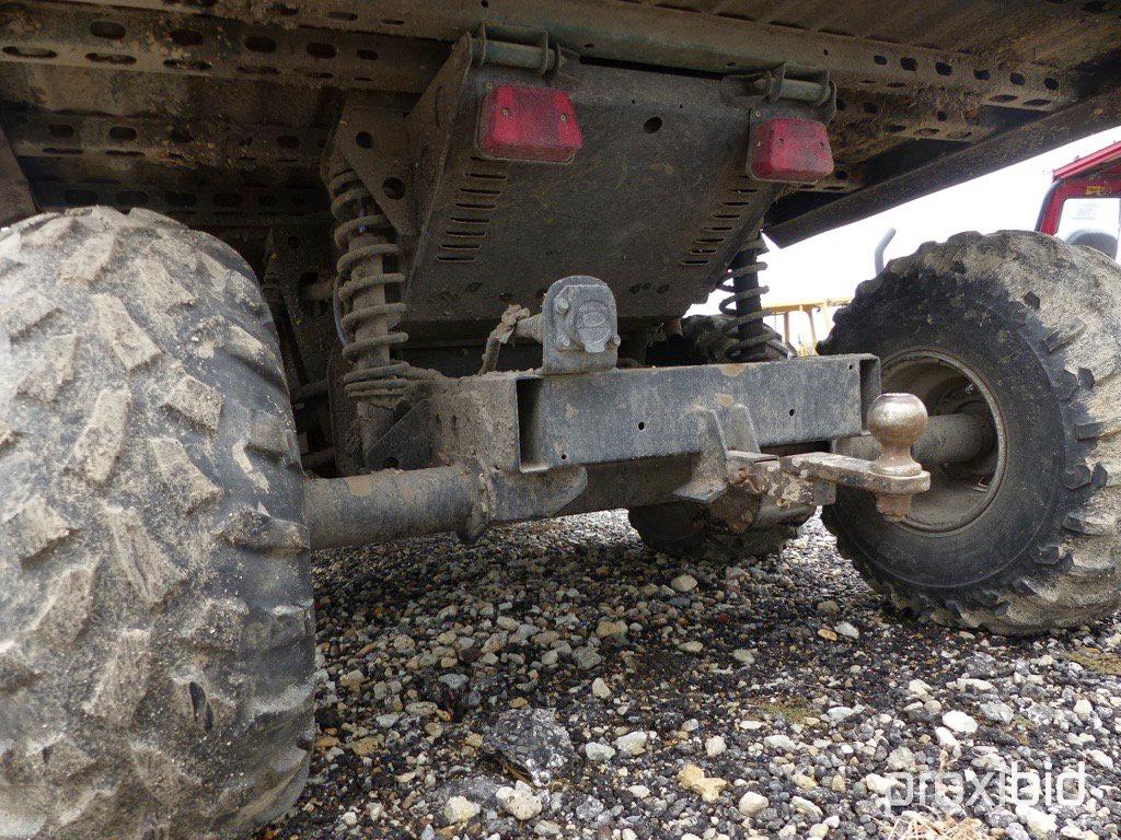 2001 POLARIS RANGER 6X6 UTV;